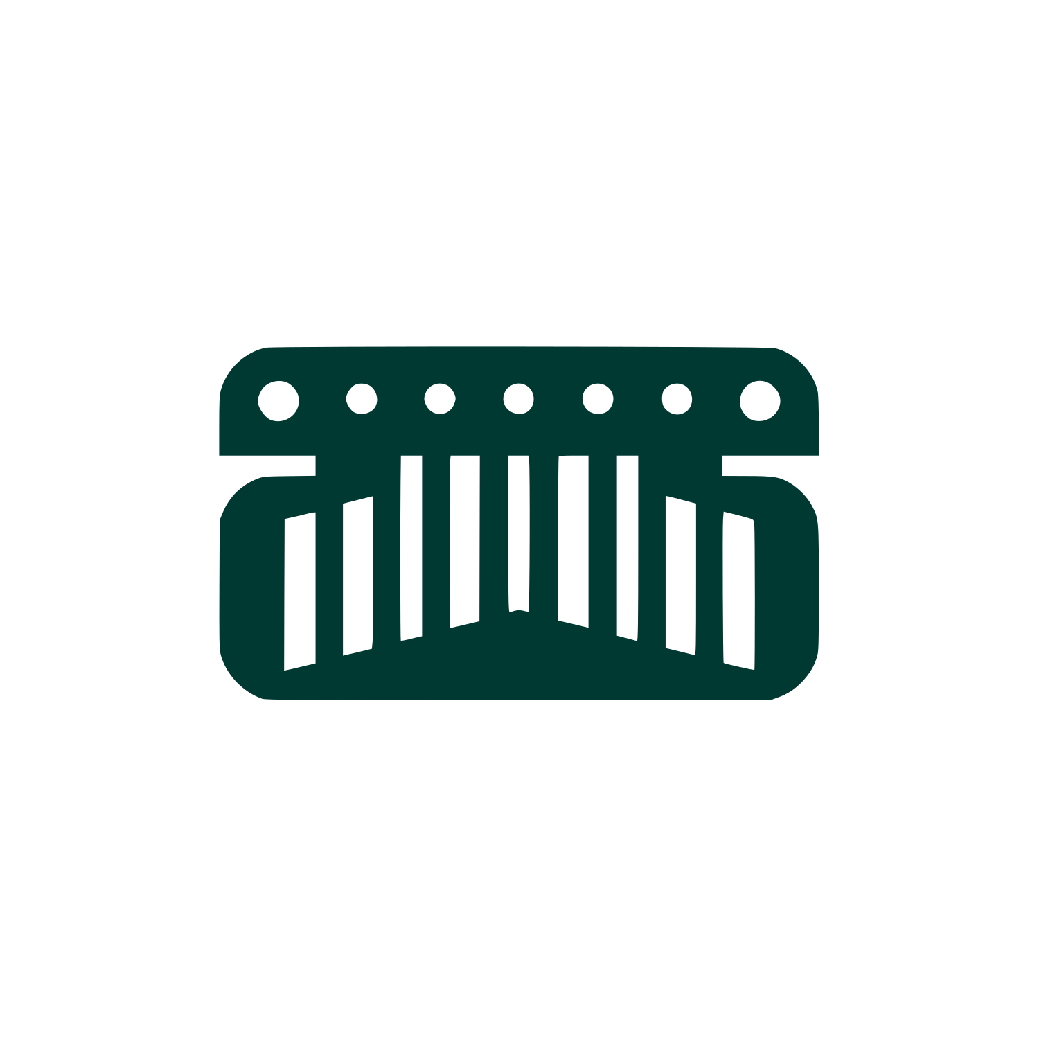 Logo Music Instrument Design #003932
