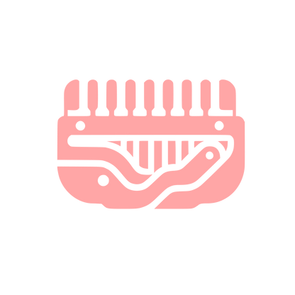 Logo Design for Harmonica #ffa6a6