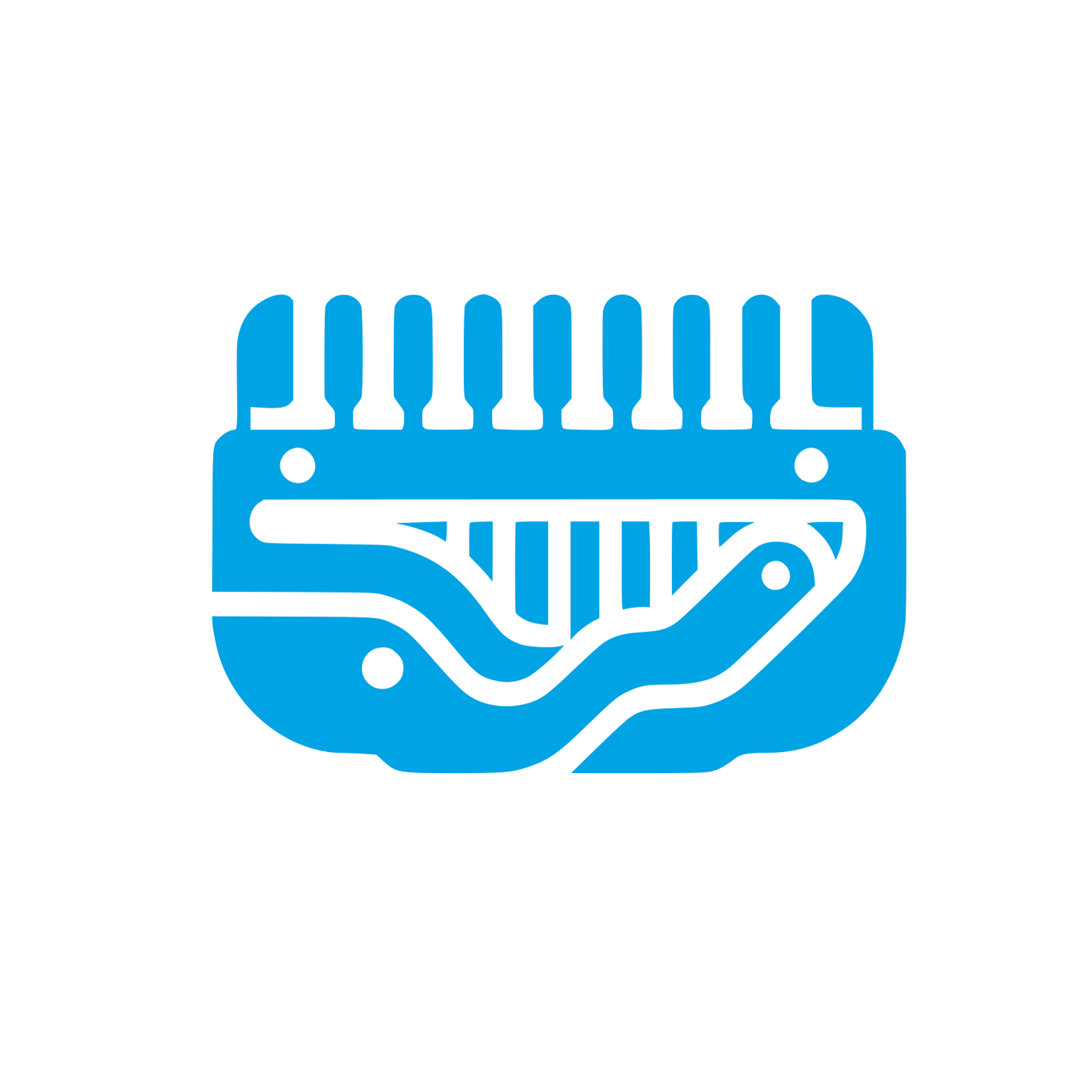 Logo Design for Harmonica #00a3e4