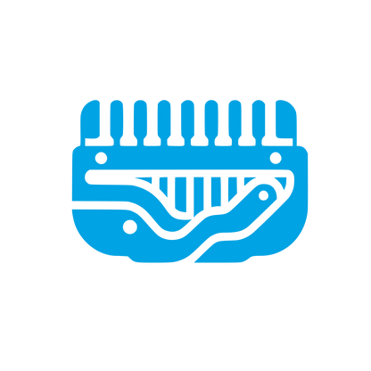 Logo Design for Harmonica #00a3e4