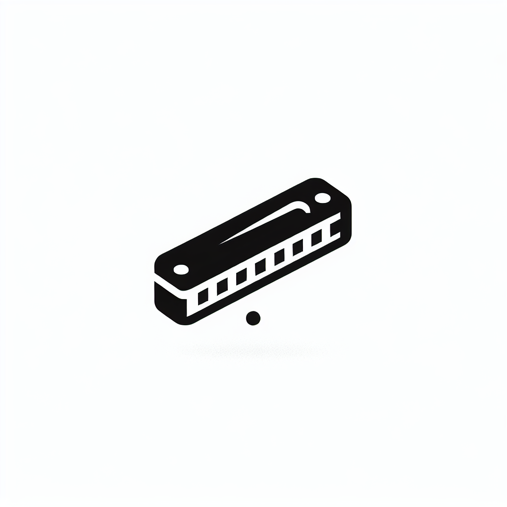 Harmonica Logo Design