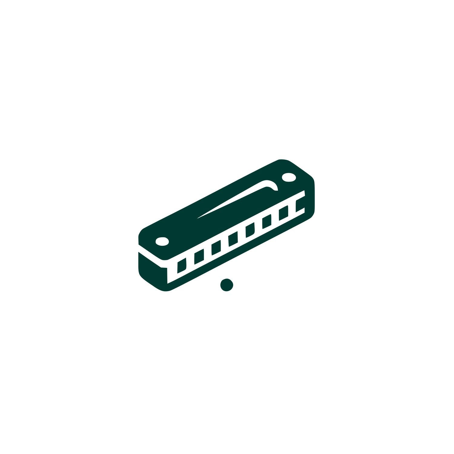 Harmonica Logo Design #003932