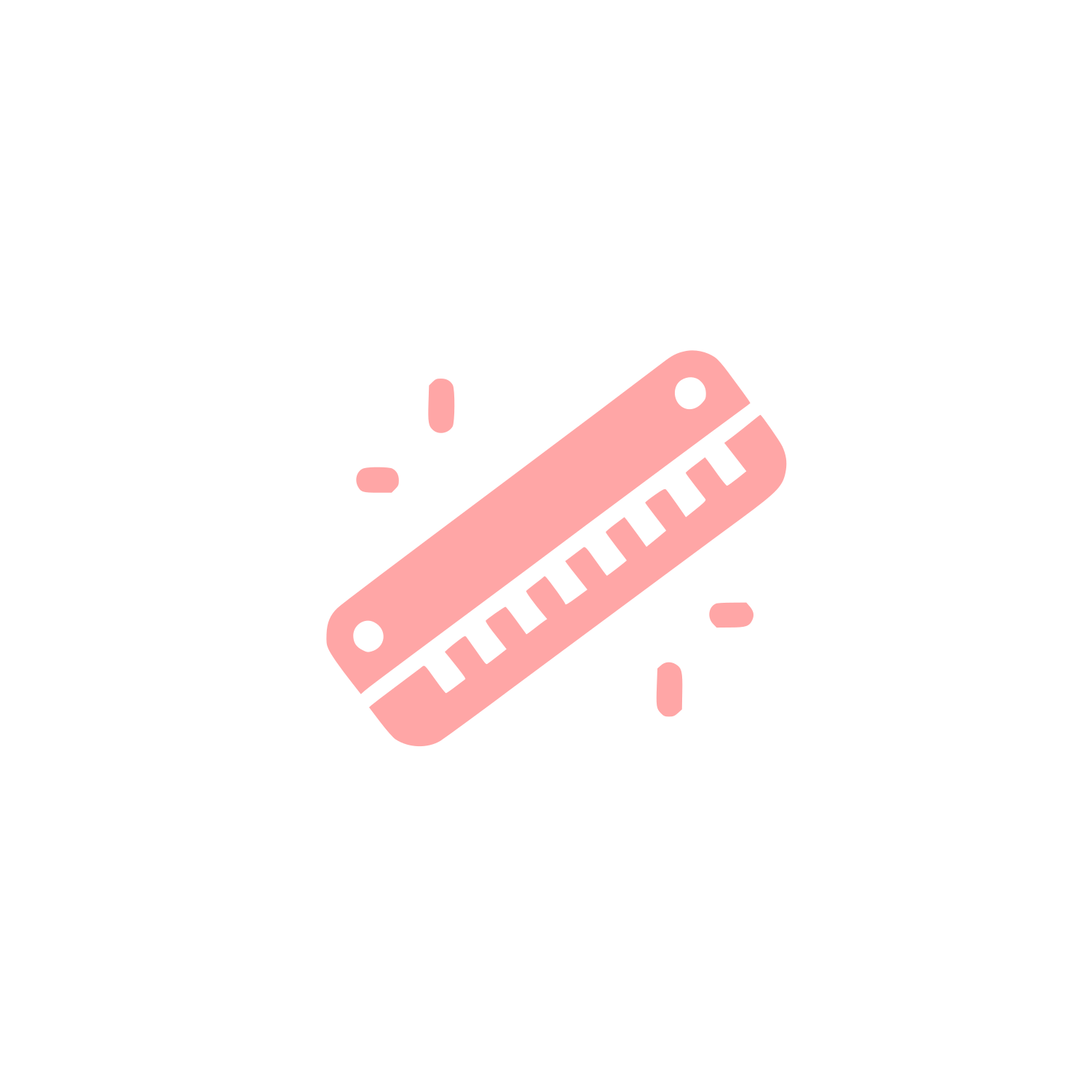 Measurement Tool Logo #ffa6a6