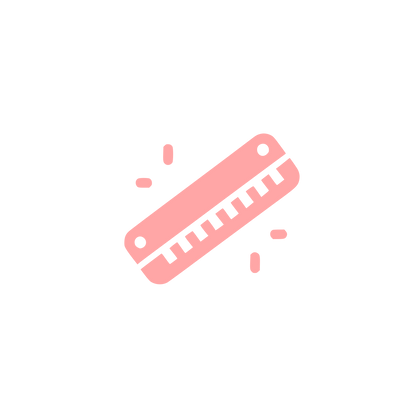 Measurement Tool Logo #ffa6a6