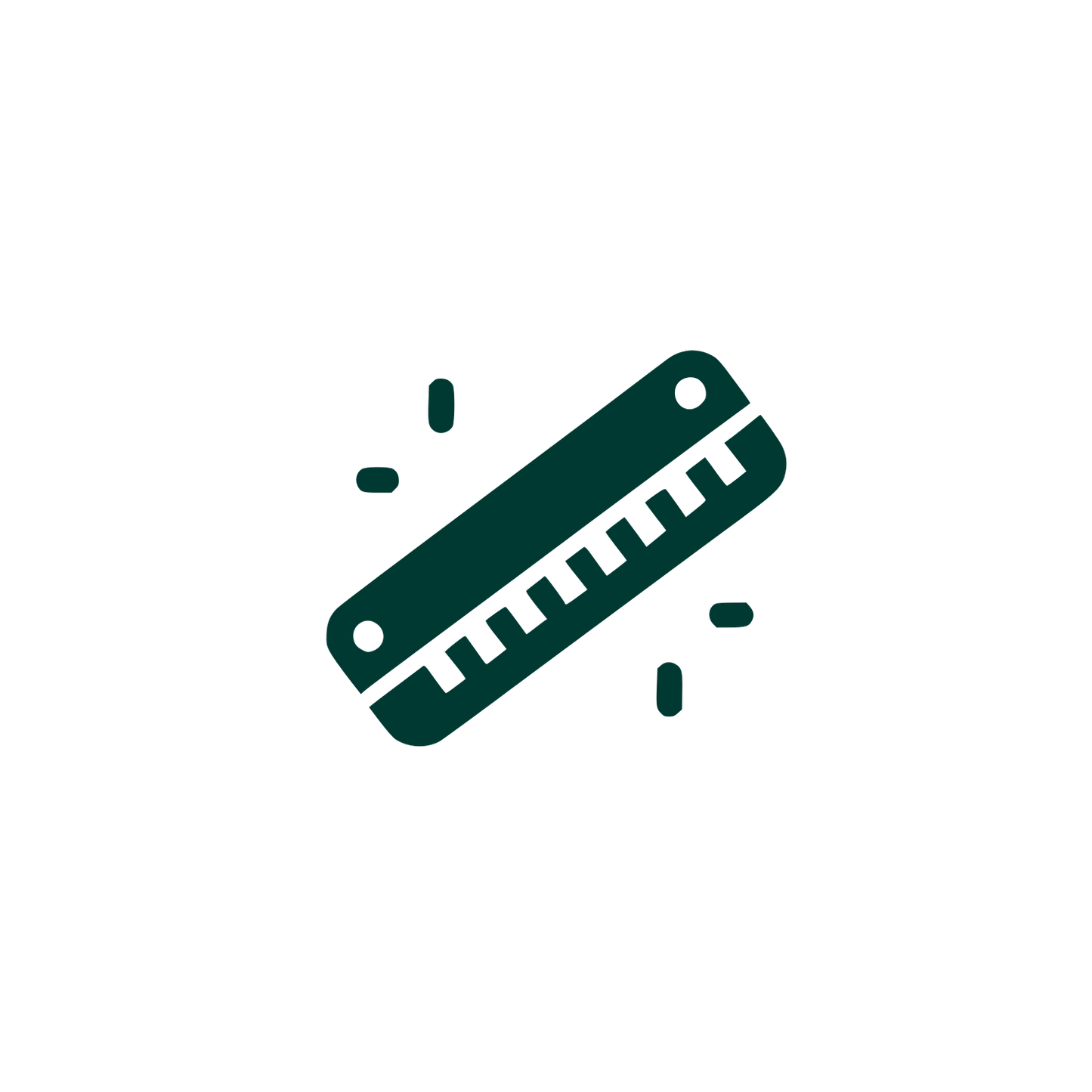 Measurement Tool Logo #003932