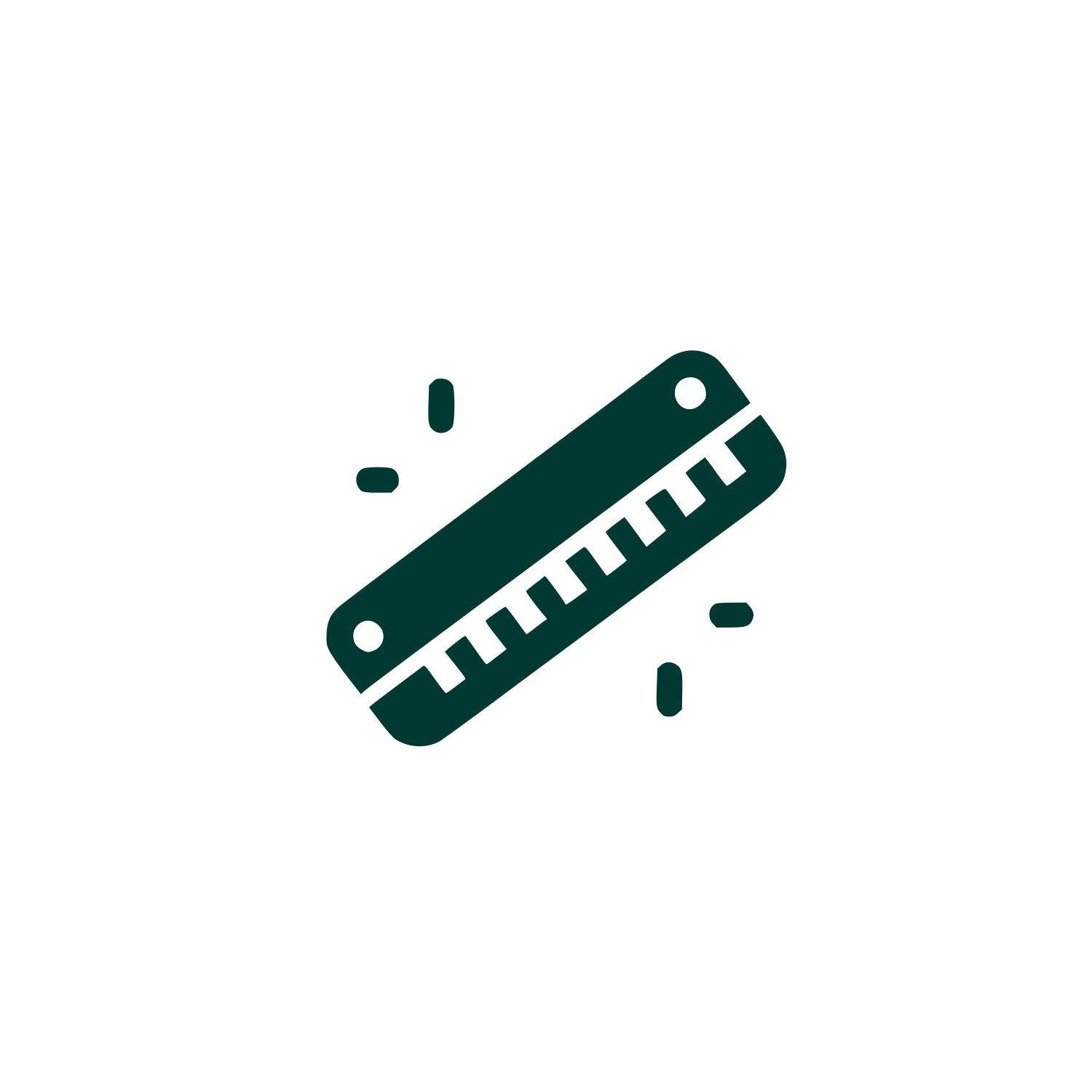 Measurement Tool Logo #003932