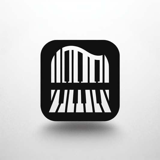 Music Piano Logo