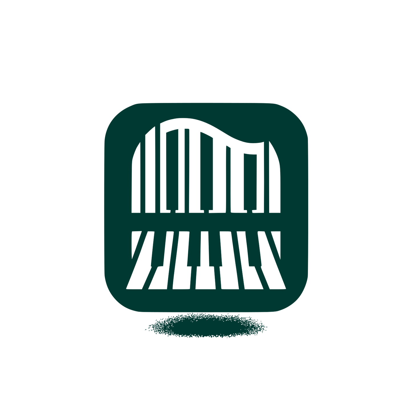 Music Piano Logo #003932