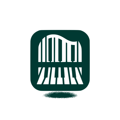 Music Piano Logo #003932
