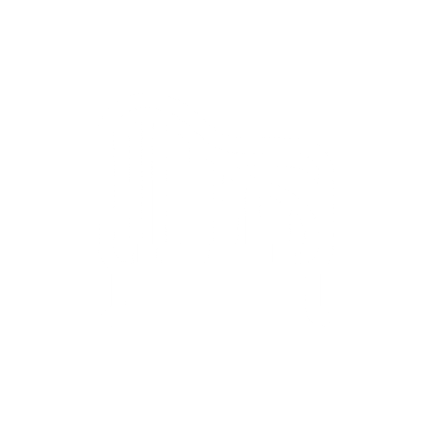 Music Theme Logo #ffffff