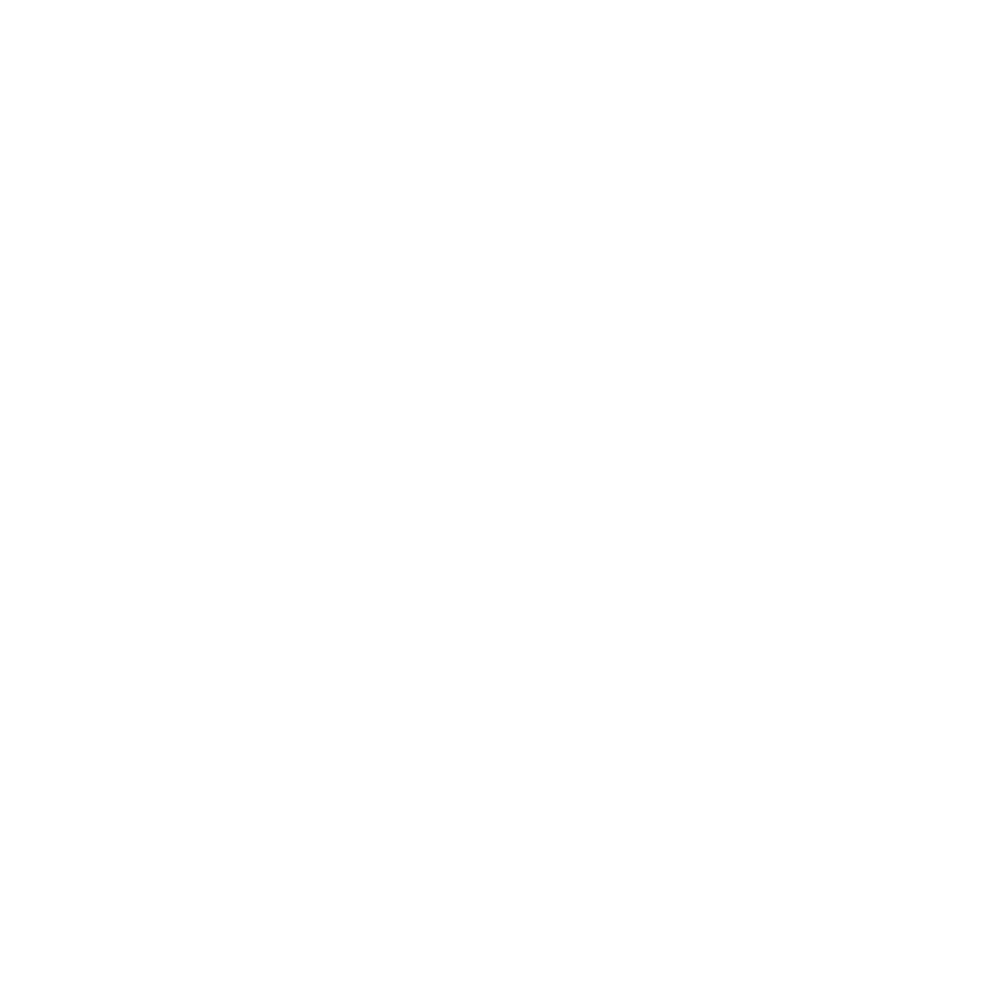 Logo of a Harp #ffffff