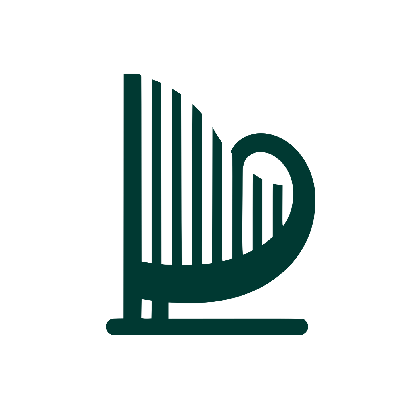 Logo of a Harp #003932