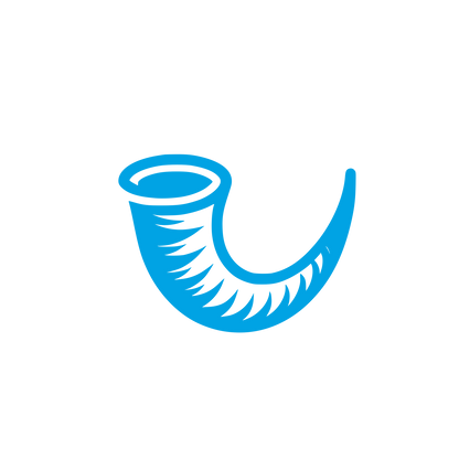 Horn Logo Design #00a3e4