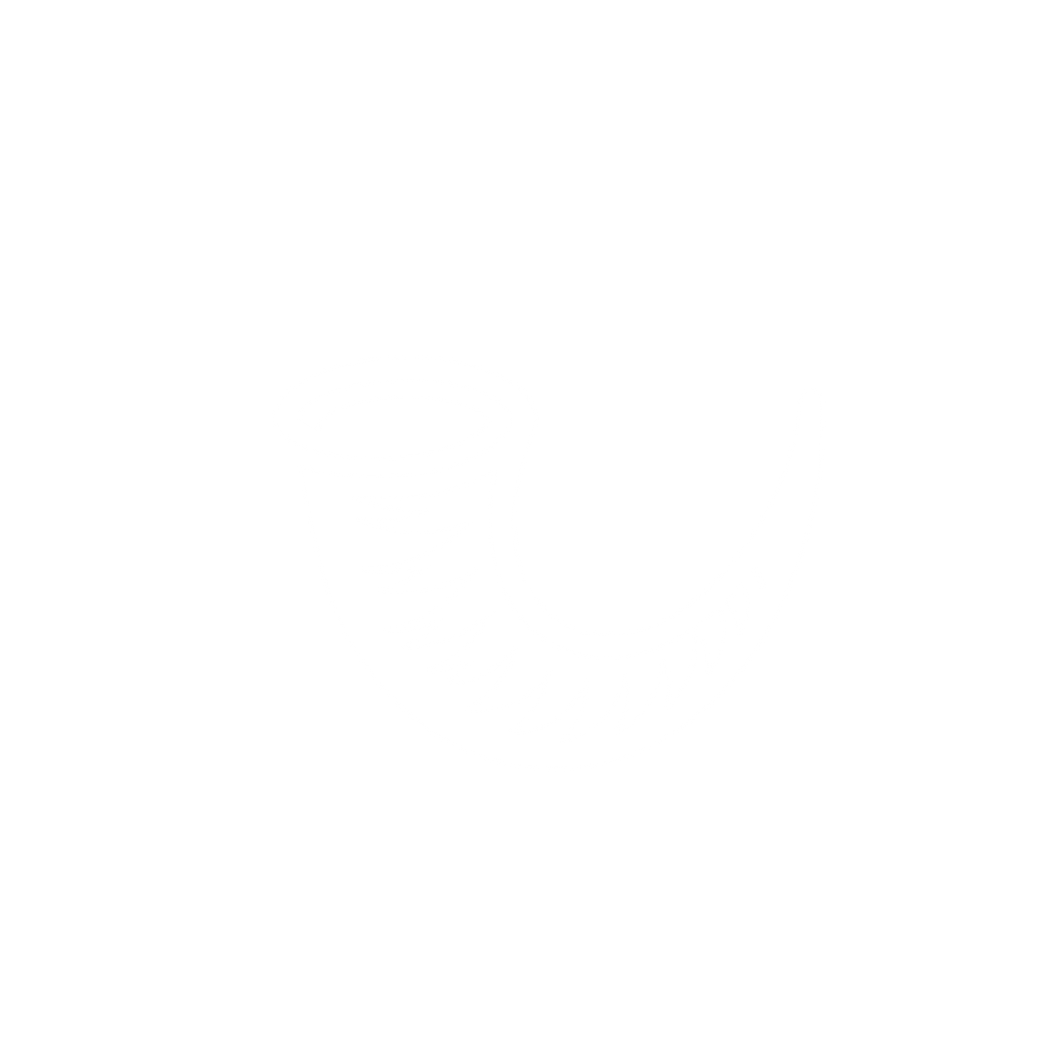 Horn Logo Design #ffffff