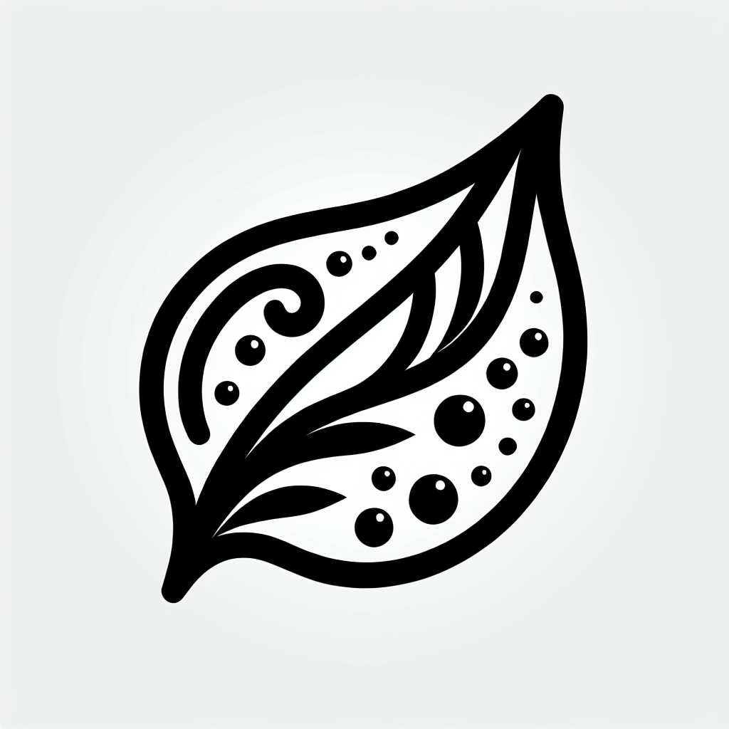Leaf Cleaning Service Logo