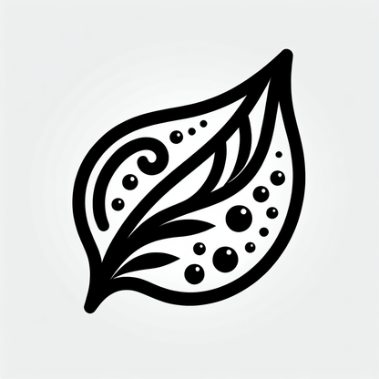 Leaf Cleaning Service Logo