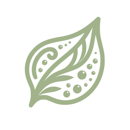 Leaf Cleaning Service Logo #A2B38B