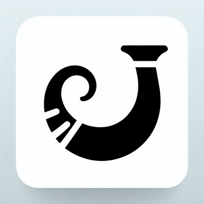Horn Logo Design