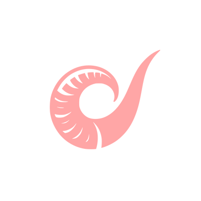 Shell Horn Logo #ffa6a6