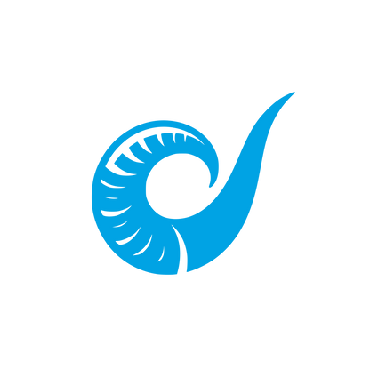 Shell Horn Logo #00a3e4