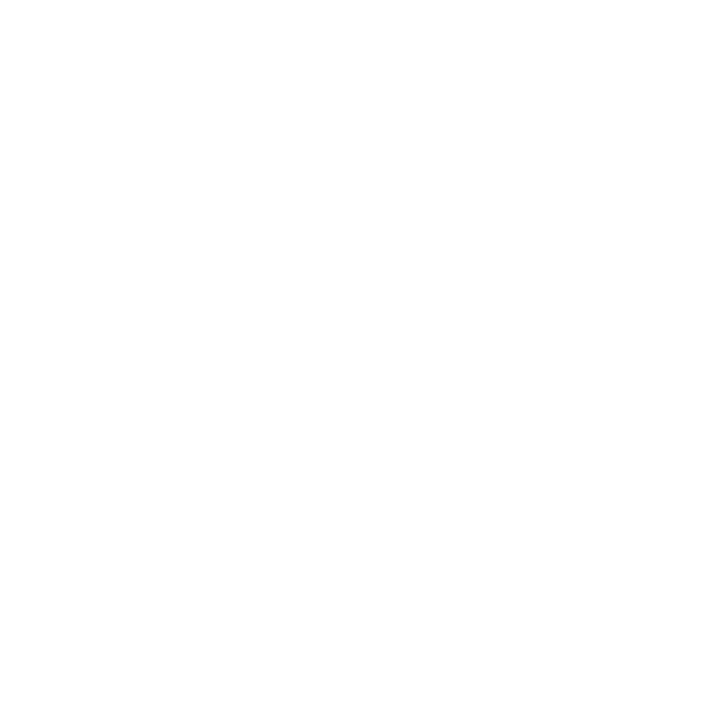 Shell Horn Logo #ffffff