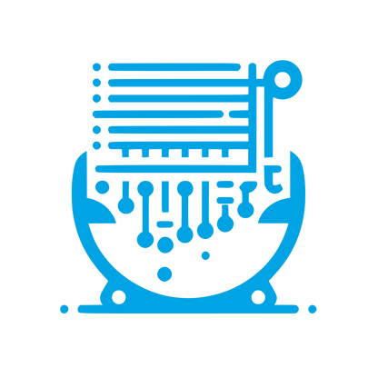 Digital Technology Logo #00a3e4