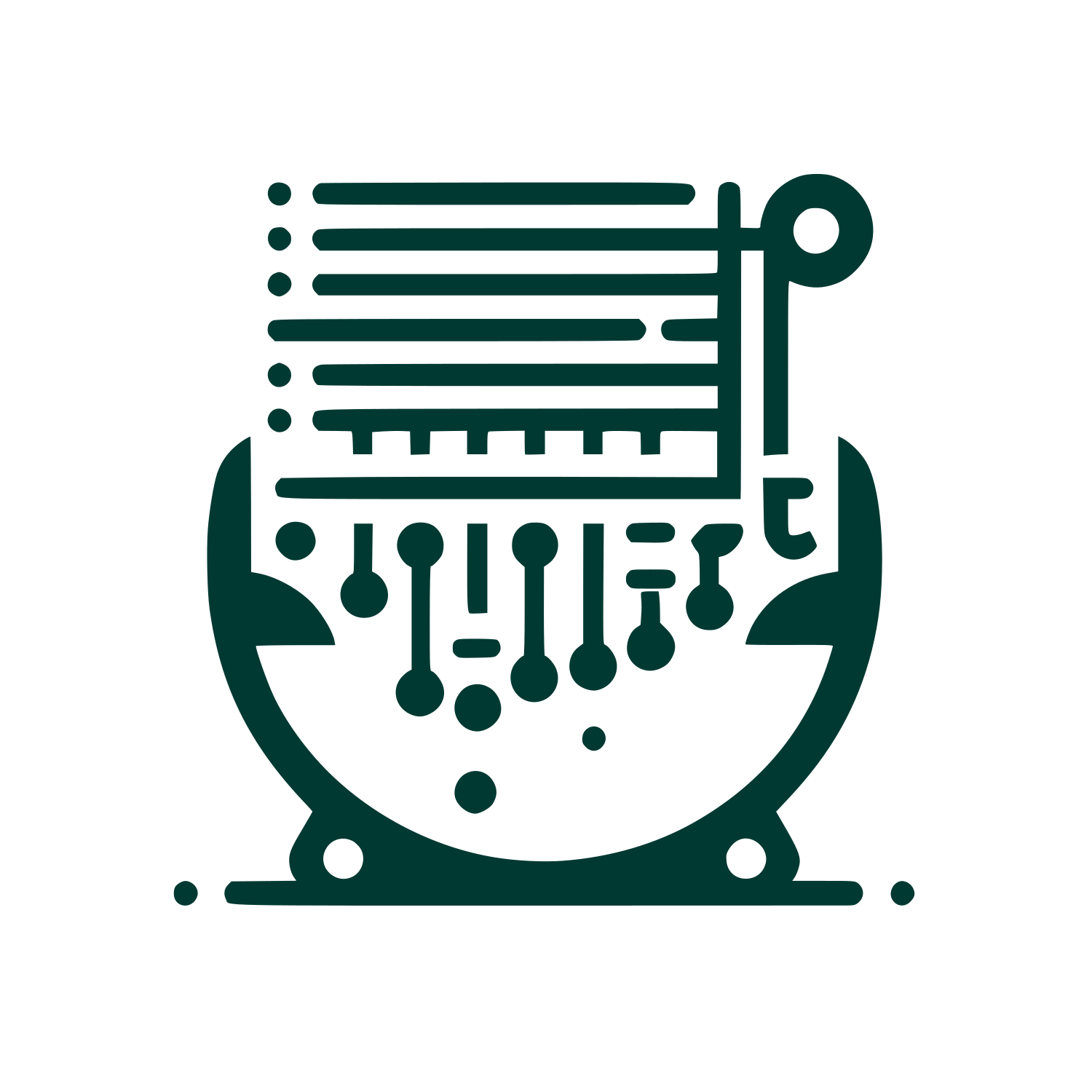 Digital Technology Logo #003932