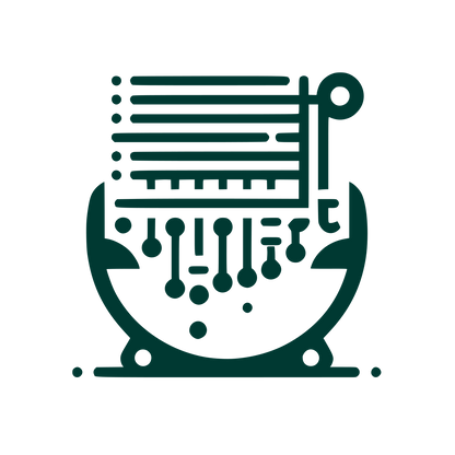 Digital Technology Logo #003932