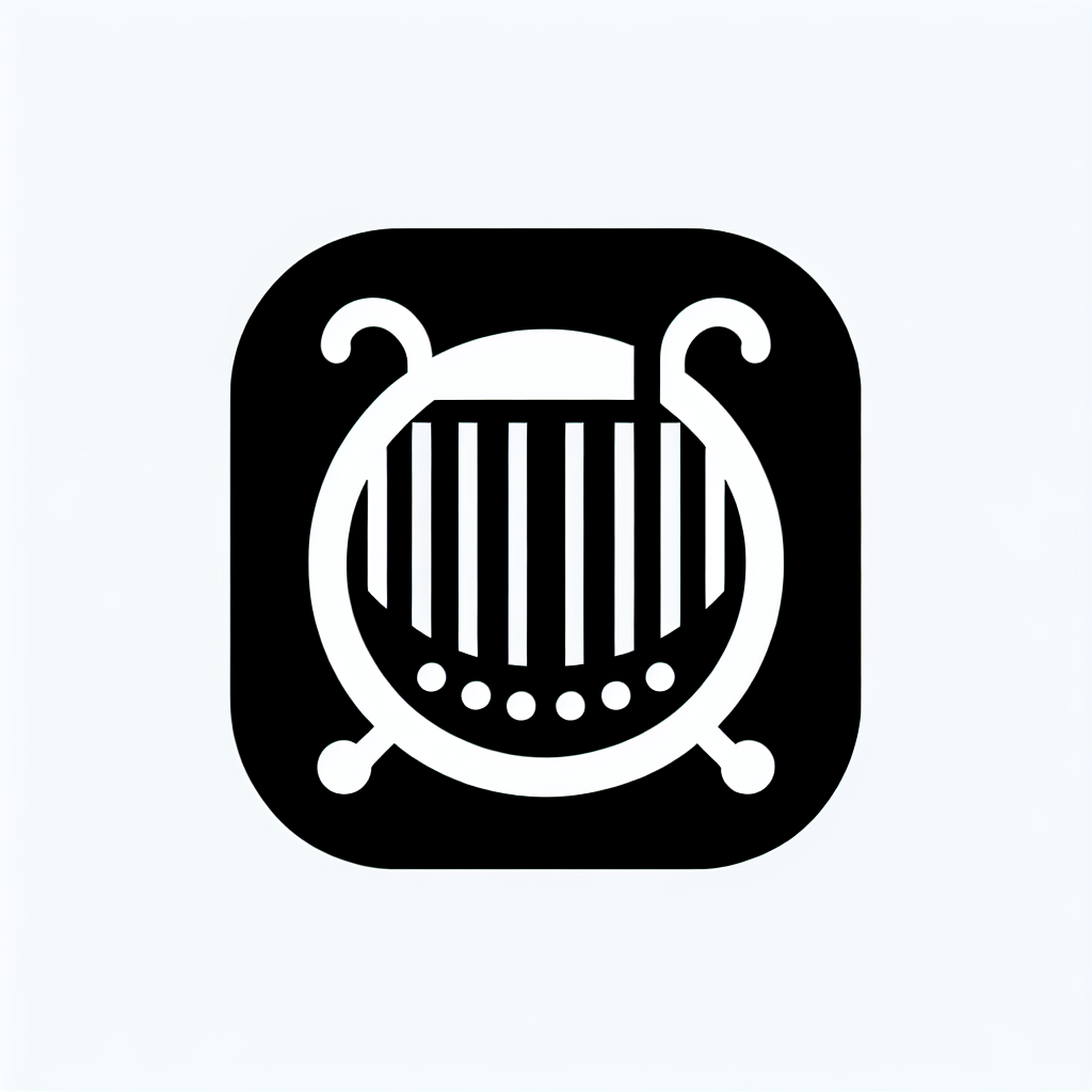 Logo for Music App