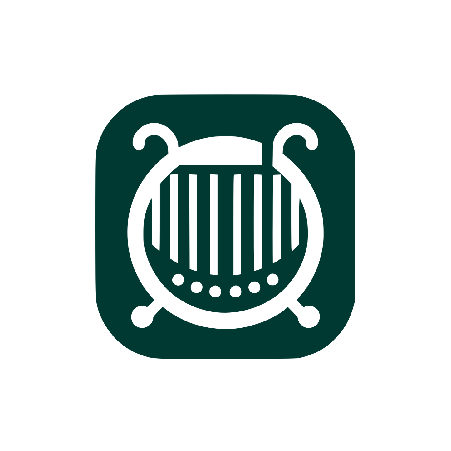 Logo for Music App #003932