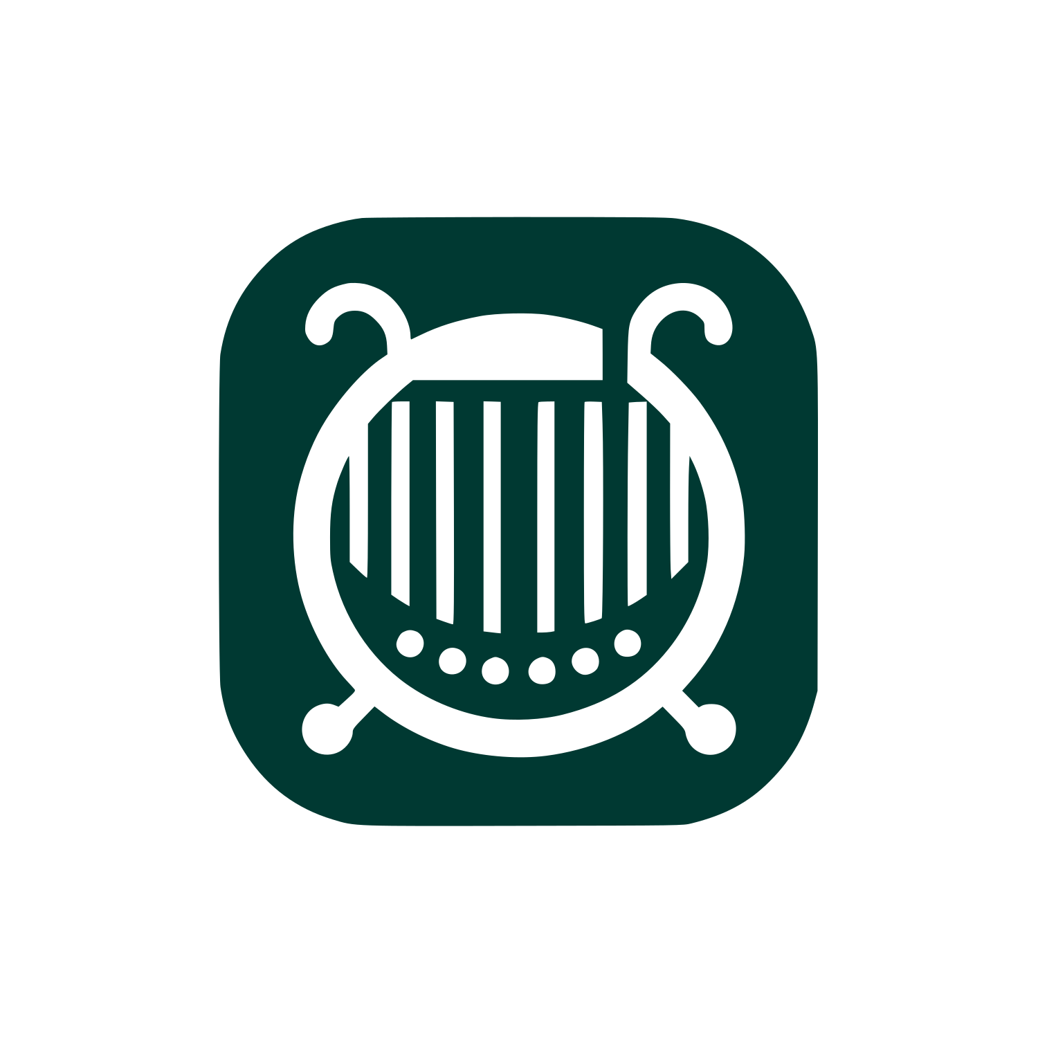 Logo for Music App #003932