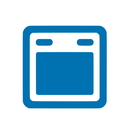 Browser Window Logo #0072B1