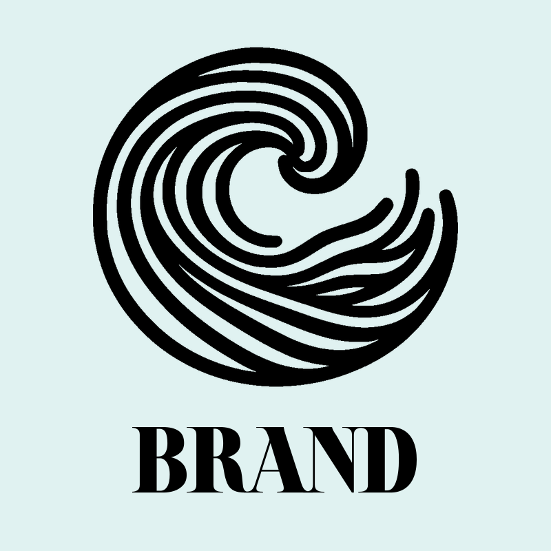 Swirl Wave Logo preview