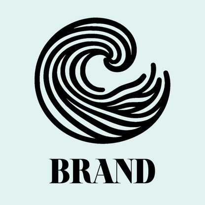 Swirl Wave Logo preview