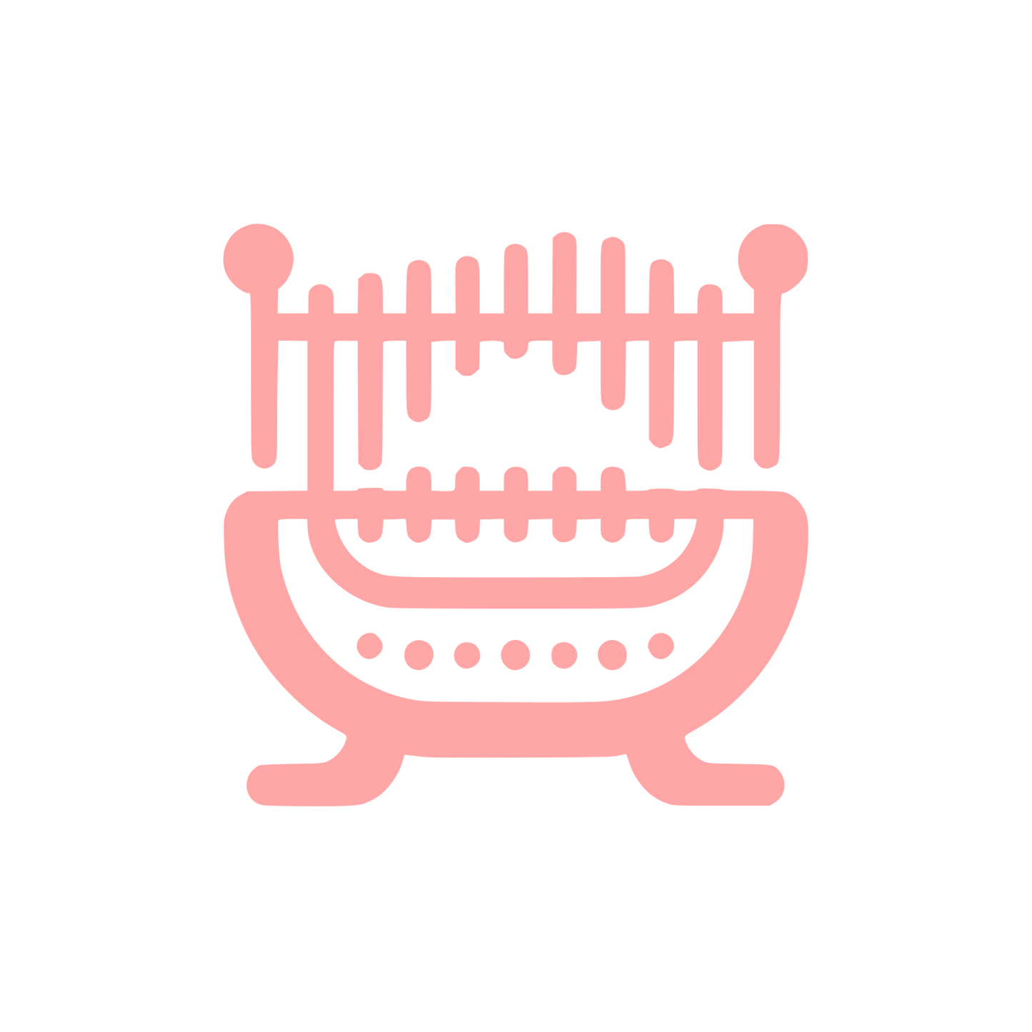 Traditional Cooking Logo #ffa6a6