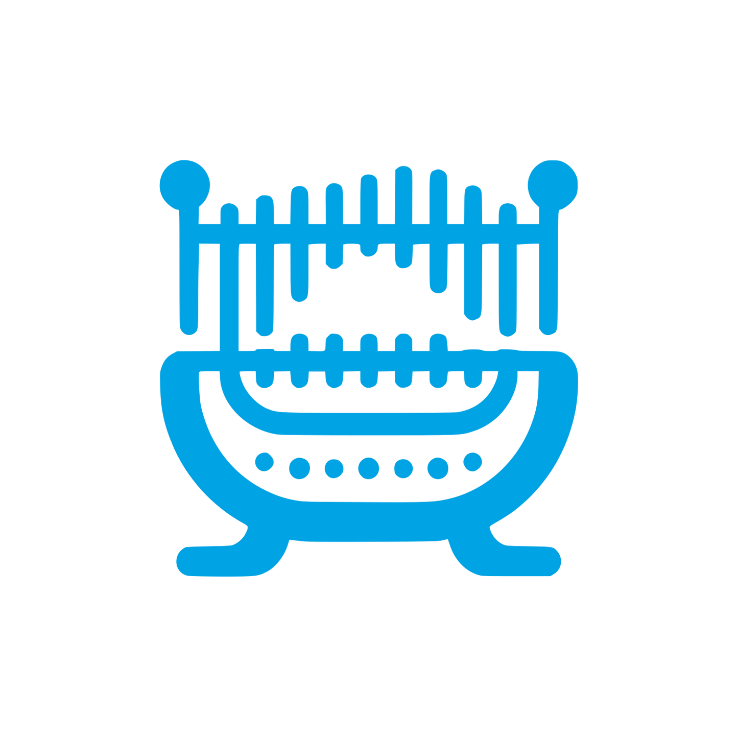 Traditional Cooking Logo #00a3e4