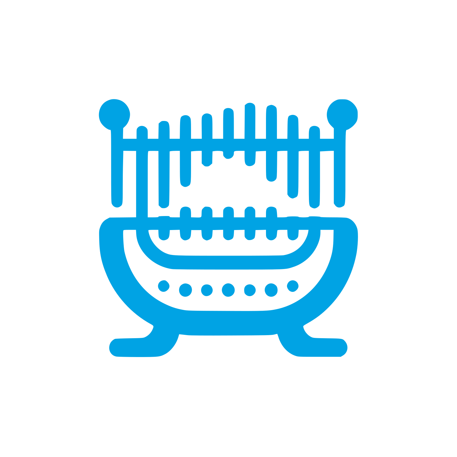 Traditional Cooking Logo #00a3e4