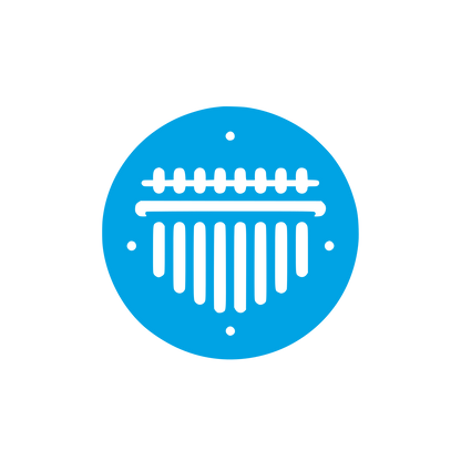 Logo Musical Instrument Design #00a3e4