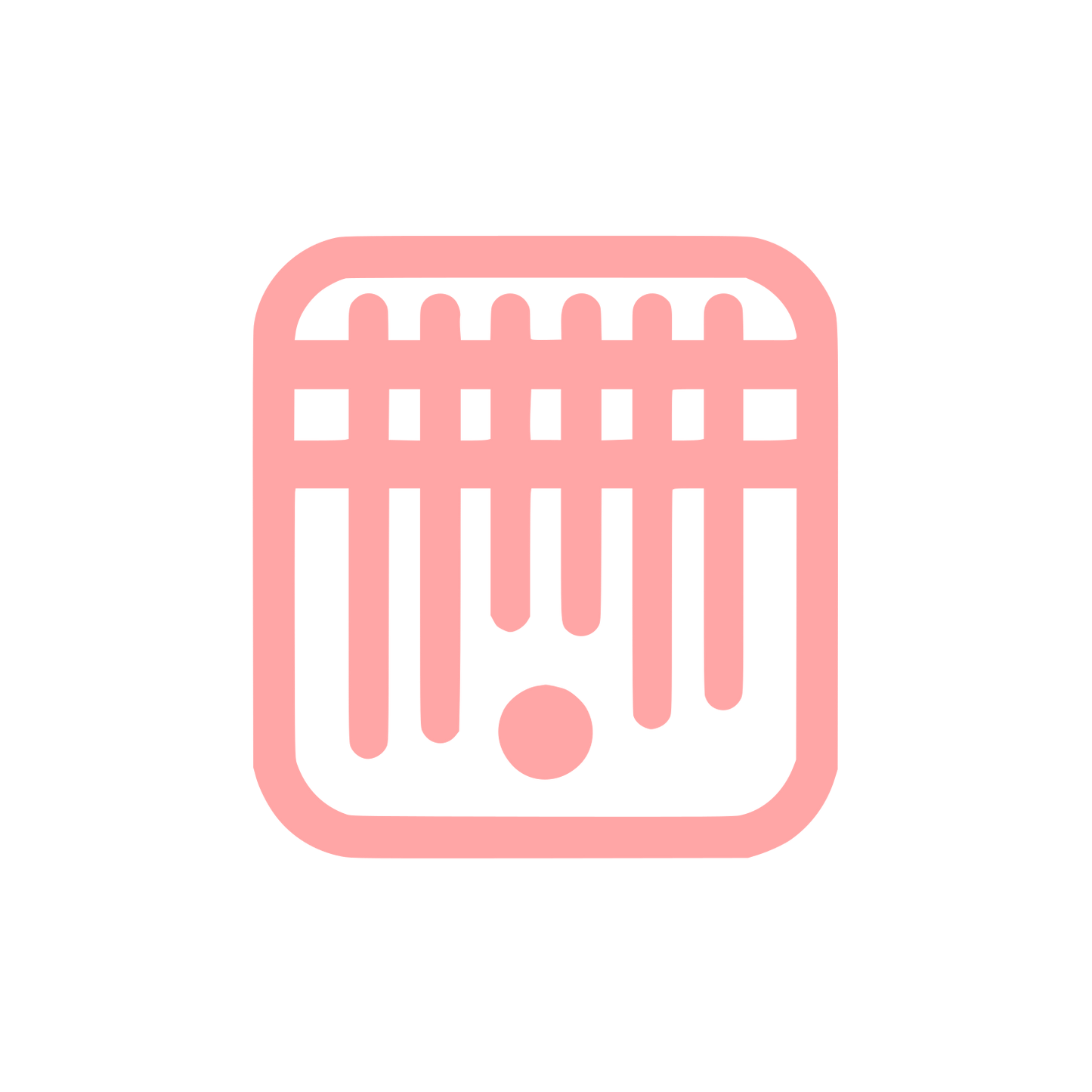 Logo for Music Brand #ffa6a6