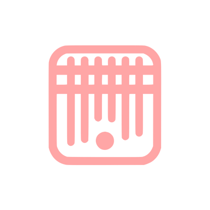 Logo for Music Brand #ffa6a6