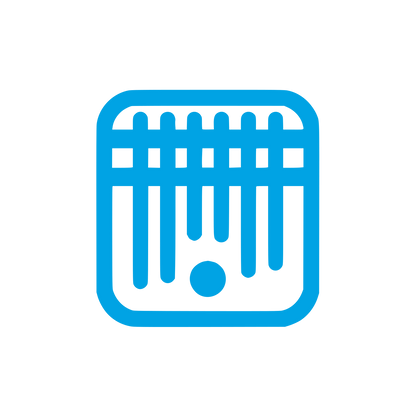 Logo for Music Brand #00a3e4