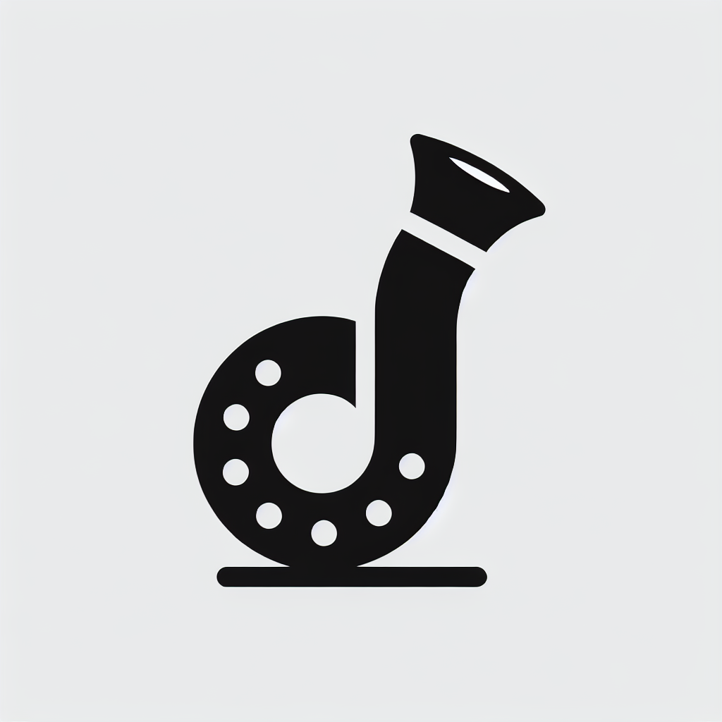 Logo with Musical Note