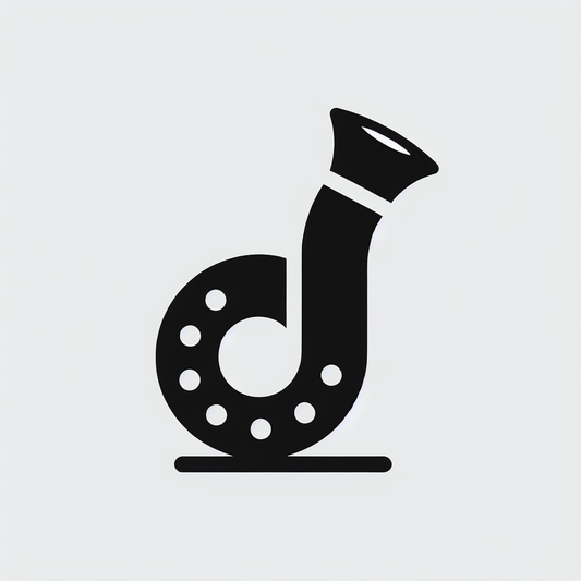 Logo with Musical Note