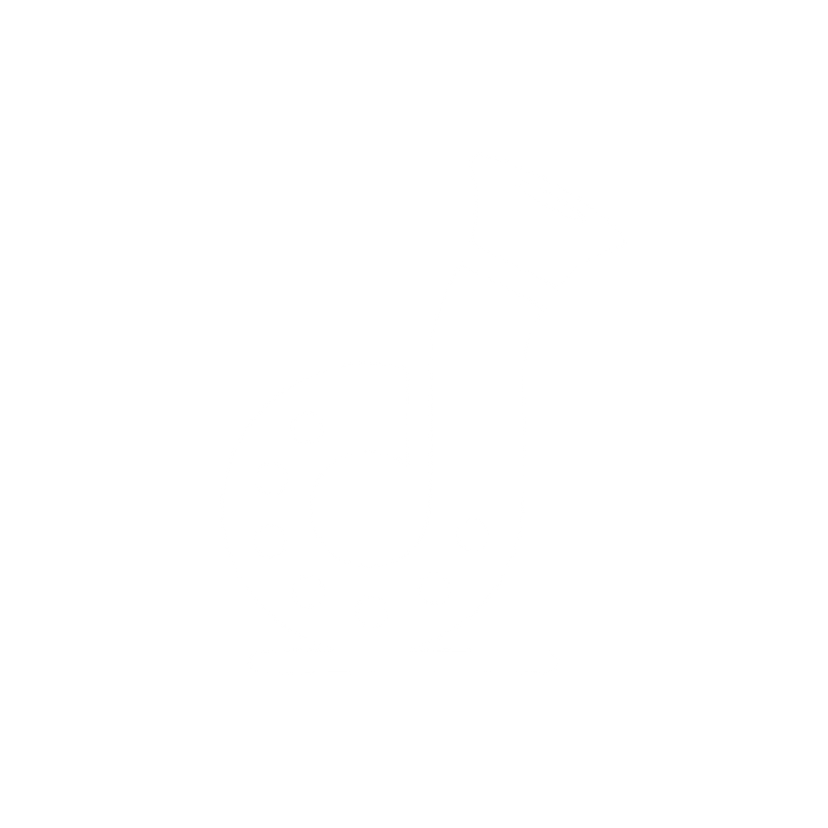 Logo with Musical Note #ffffff
