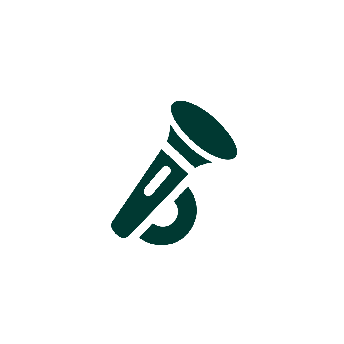 Logo of a Megaphone #003932