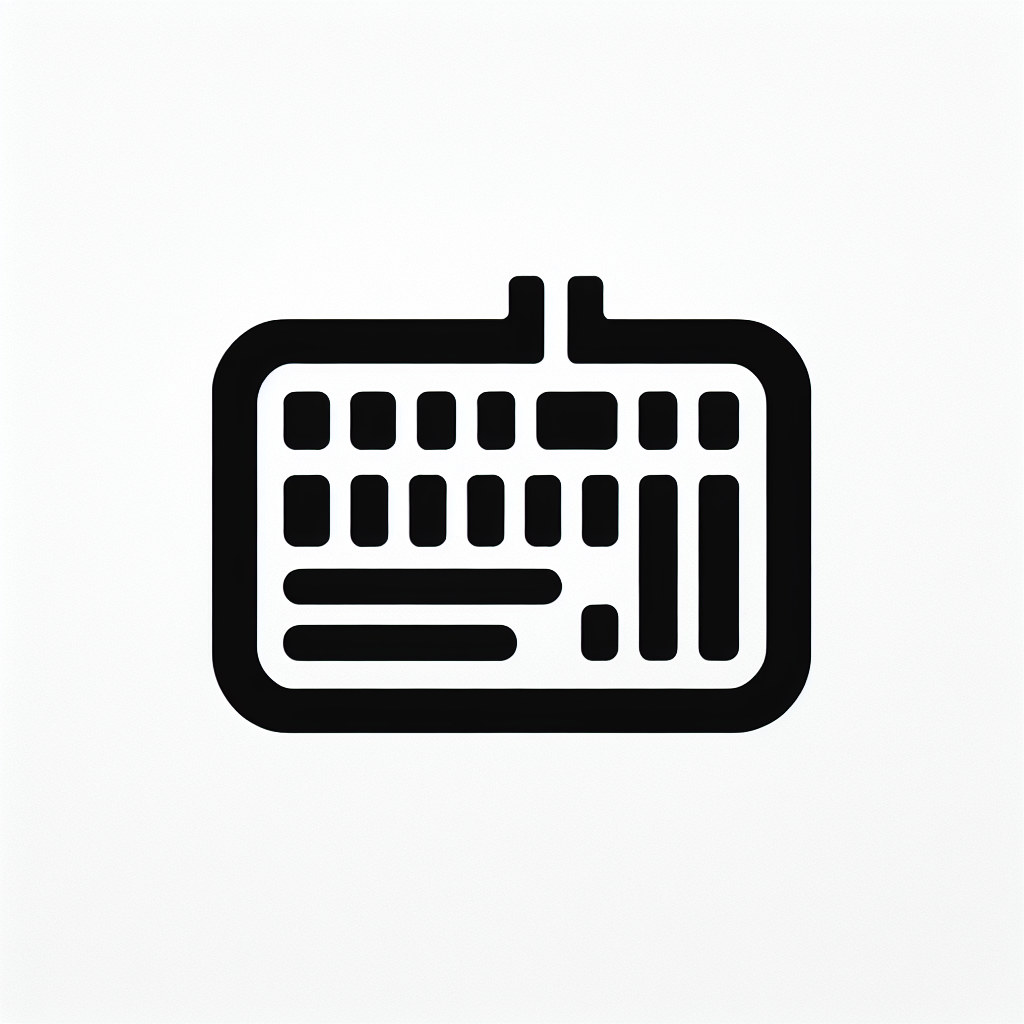 Keyboard Logo Design