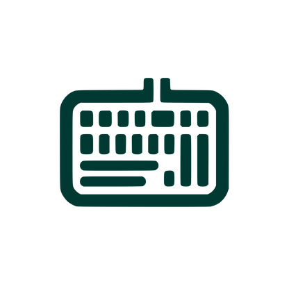 Keyboard Logo Design #003932
