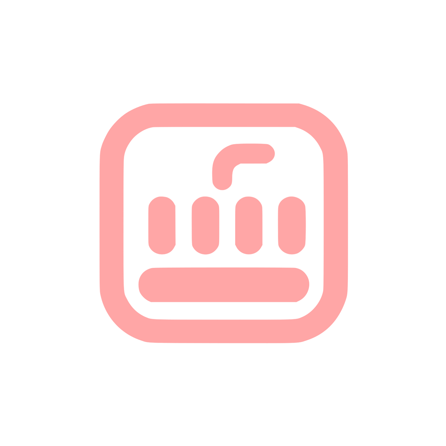 Logo Design Sample #ffa6a6