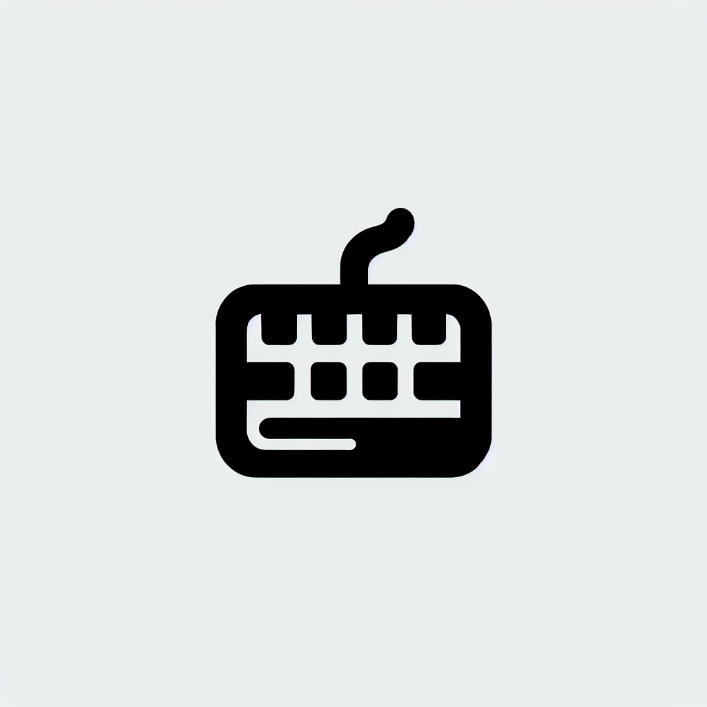 Keyboard Logo Design