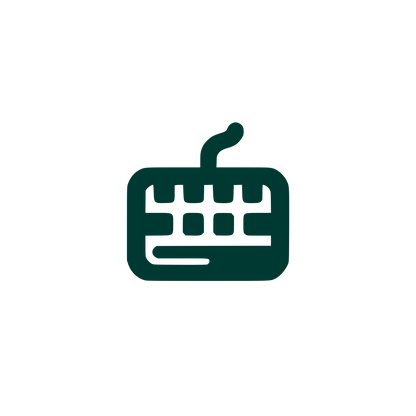 Keyboard Logo Design #003932